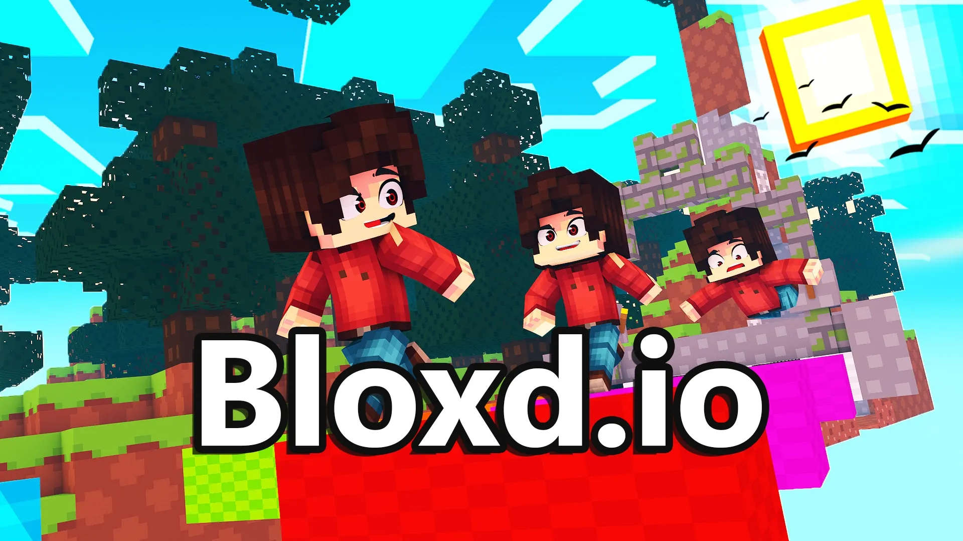 Bloxd.io von Arthur Baker