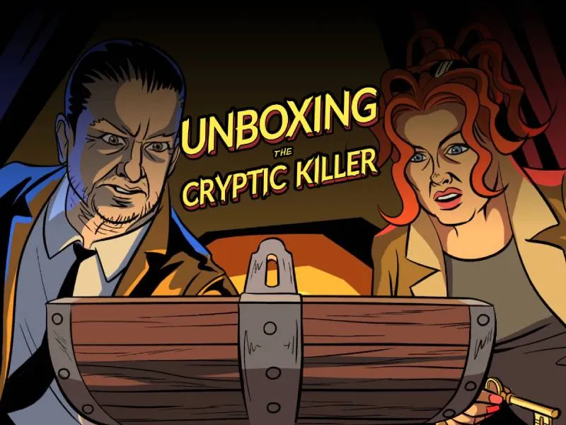 Unboxing the Cryptic Killer von Eleven Puzzles