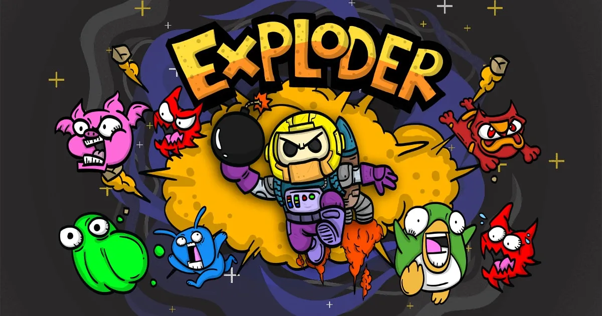 Exploder.io von Piotr Dawidiuk