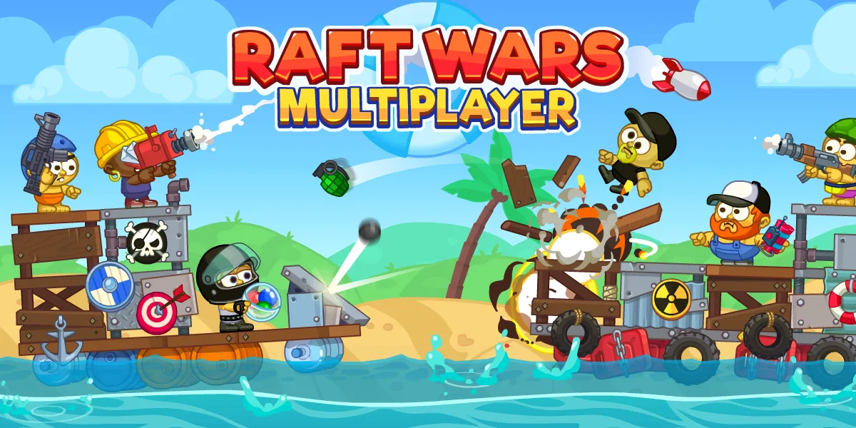 Raft Wars Multiplayer von TinyDobbins