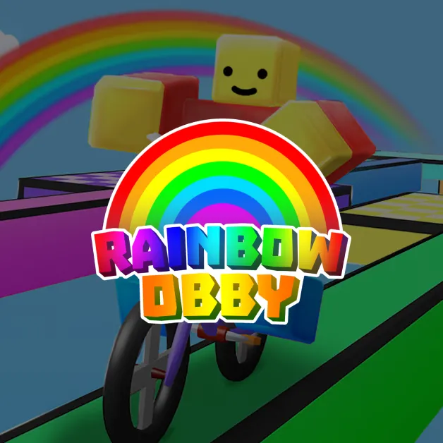 Rainbow Obby von Emolingo Games